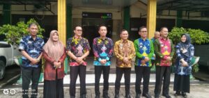 Sertijab Kepala BPPRD Dan Kadis Lingkungan Hidup Kota Metro