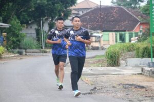 Dandim 0429/Lamtim Ajak Anggota Rutin Berolahraga