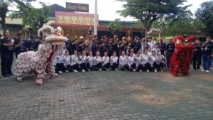 Jalan Sehat Peringatan Hari Amal Bhakti Ke 77 Tahun 2023