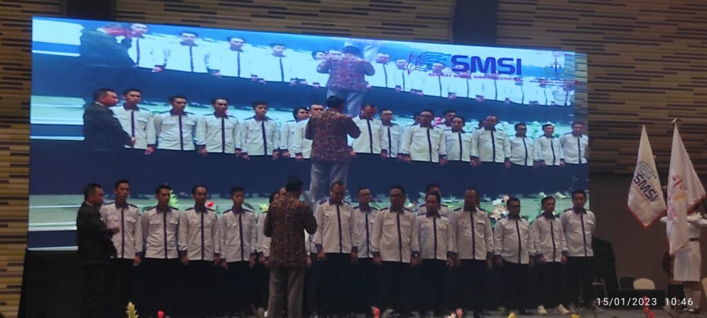 Ketua Umum SMSI Pusat yang akan memimpin Prosesi Pelantikan Kepengurusan SMSI dan LBH SMSI Provinsi Lampung