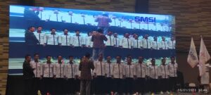 Ketua Umum SMSI Pusat yang akan memimpin Prosesi Pelantikan Kepengurusan SMSI dan LBH SMSI Provinsi Lampung