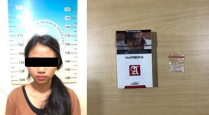 Satres Narkoba Polres Metro Amankan Wanita Pembawa Sabu Sabu