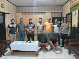 Dua Pelaku Penyalahgunaan Obat-obatan Berbahaya di Banyumas Ditangkap Polisi