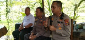 Jurnalis Ngopi Bareng Kapolres Metro Polda Lampung