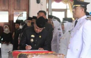 159 Pejabat Eselon III Dan IV Pemkot Metro Dilantik