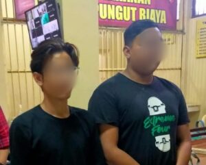 Dua Maling Velg dan Ban Mobil di Rumah Kost Dibekuk Polresta Banyumas