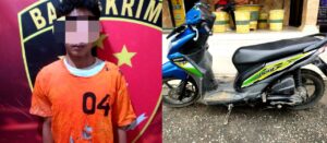 Polsek Terbanggi Besar Berhasil Ringkus Pelaku Curanmor di Halaman Masjid