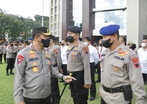 Kapolda Jateng Instruksikan Anggota Jaga Kesehatan dan  Netralitas Pada Tahun Politik 2023