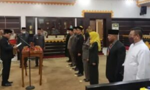 Enam Pejabat Isi Kursi Kadis Yang Kosong Di Pemkot Metro.