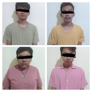 Satres Narkoba Polres Metro, Lampung Kembali Mengamankan 4 TSK