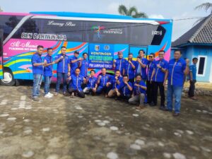 PWI Lampung Timur Berangkat HPN 2023 Ke Medan