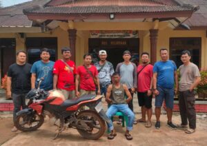 Pria Bejat Asal Rawa Jitu Selatan Cabuli Anak Kandung