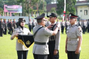 Sebanyak 296 Siswa Bintara Polri Hari Ini Mulai Jalani Pendidikan di SPN Purwokerto