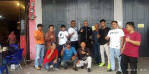 HPN 2023 di Medan : DPC PWRI Metro Belanja Oleh2 Di Istana Maimoon