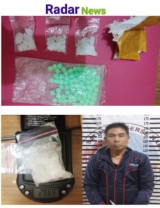 Polres Tulang Bawang Sita Puluhan Gram Sabu dan Puluhan Butir Pil Extacy