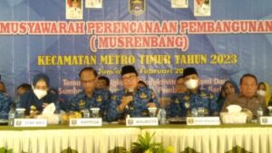 PBB Metro Timur Tertinggi Tahun 2023, Sebesar 63,7 Persen