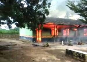 SD N ll Pajar Bulan Hangus di Lalap Si Jago Merah