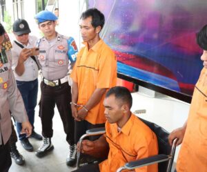 Dalam Hitungan Hari !!! Kasus Perampokan Bersenjata Api Berhasil Diungkap Polres Lamtim
