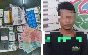 Gerebeg Rumah Pengedar Narkoba, Polisi Amankan Seorang Tersangka dan Ribuan Pil Koplo