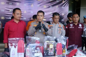 Satreskrim Polres Batang Berhasil Bekuk Komplotan Pembobol Minimarket