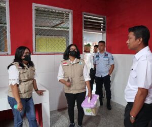 Dinas Kesehatan Kabupaten Tapanuli Utara Periksa Kesiapan Rutan Kelas IIB Tarutung Izin Klinik dan Laik Hygiene