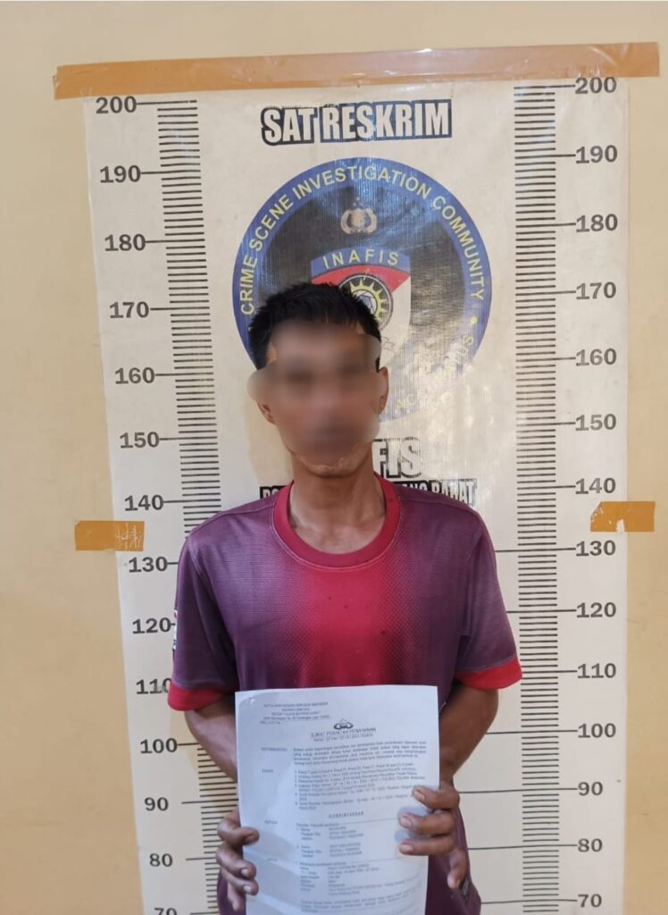 Anggota Polisi Tangkap Pelaku dan Penadah Curat Bengkel di Candra Kencana