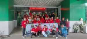 Ketua DPC PWRI metro bersyukur, PWRI metro bisa Study Banding Ke Pulau Jawa