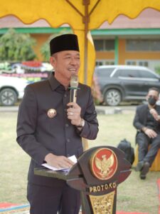 Diterpa Issu dan Konflik,Afrizal Sintong SIP tetap Fokus