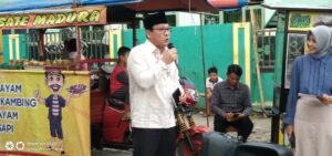 Walikota Metro Resmikan Pasar Ta’jil Purwo Asri Metro Utara