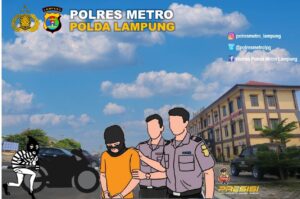Satreskrim Polres Metro Amankan 12 Pelaku C3