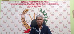 Momentum acara Buka Bersama (Bukber) dewan penasehat organisasi DPC PWRI Kota Metro