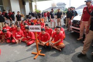 Berhasil Ungkap Peredaran Narkoba, Polres Kendal Menduduki Rangking 5 Besar Operasi Bersinar Candi Tahun 2023