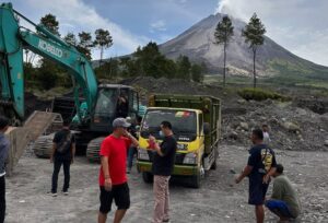 Polresta Magelang Tindak Tegas Penambangan Pasir Ilegal di Kawasan Lereng Merapi