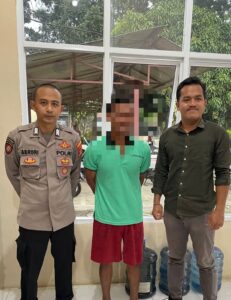 Curi Telepon Genggam, Seorang Pemuda Ditangkap Polres Lamtim