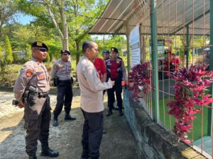 Lebaran Ke Empat Kapolres Metro Cek Pengamanan Objek Wisata