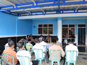 Jum’at Curhat, Kapolres Metro Tampung Kritik Dan Saran Warga