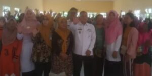 8.833 KPM Metro Menerima Bantuan Beras Dari Pemerintah