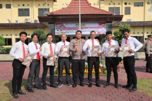 Berhasil Ungkap Kasus Narkoba Seberat 4,1 Kg, Personel Polres Tegal Kota Mendapatkan Penghargaan