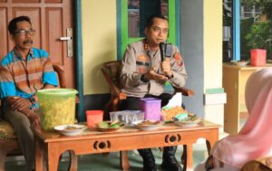 Jum’at Curhat, Kapolres Tampung Aspirasi Warga Tejo Agung