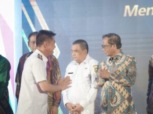 Bupati Rohil Hadiri Peringatan Hari Keterbukaan Informasi Nasional di Kabupaten Kampar
