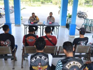 Kapolres Metro Gandeng Club Motor Jadi Pelopor Keselamatan