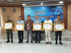 Kapolres Lampung Timur Terima Penghargaan dari DJPb Provinsi Lampung