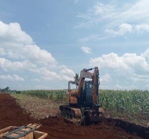 Wah Lancar..!!!Ada Eksavator Lakukan Aktivitas di Hutan Lindung Register 38, Polhut Bilang Tidak Izin