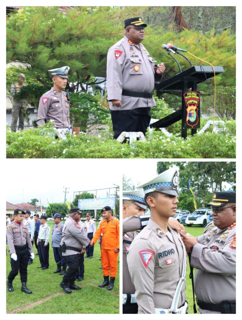Polres Tulang Bawang Gelar Operasi Patuh Krakatau 2023, Catat Tanggal dan Sasarannya