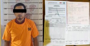 Diamankan Polisi, Seorang Supervisor Gelapkan Uang Perusahaan Puluhan Juta