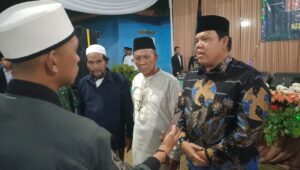 Memperingati 1 Muharam 1445 H, Kades Gunung Tiga dampingi Wakil Bupati Lampung Timur Resmikan TPA Readatul Sholihin
