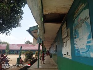 Parah!! Kondisi Gedung SDN 1 Batu Badak Seperti Tak Terurus, Kamana Anggaran Perawatannya