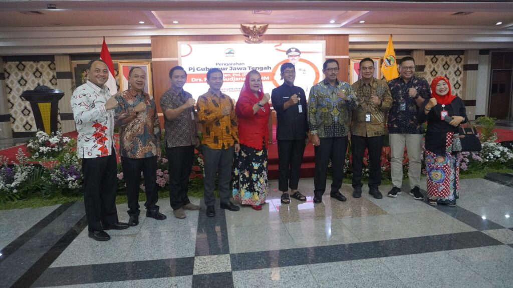 Pj. Gubernur Jawa Tengah Tekankan Kawal dan Jaga Pemilu 2024