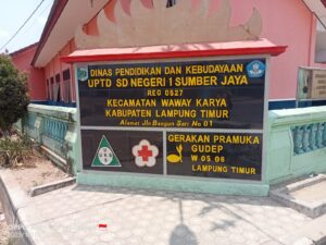 Ketua LSM Mabesbara Pertanyakan Dana Bos, Gedung Sekolah SDN 1 Sumberjaya seperti tidak diurus