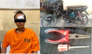 Kasat reskrim IPTU Rosali, S.H., M.H : Ketahuan Saat Hendak Mencuri, Seorang Pria Diamankan Polisi